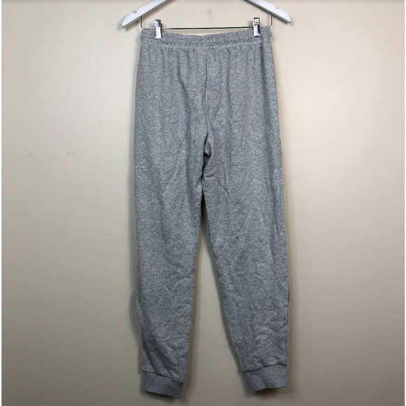 Fila Women Embroidered Logo Amaya Cut Lines Pull-On Jogger Pants Beige S,$60 NWT - Picture 3 of 4